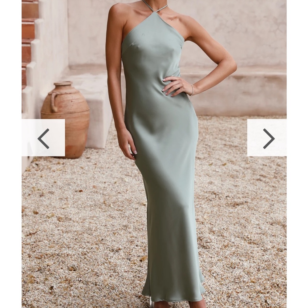 Chairs maxi dress